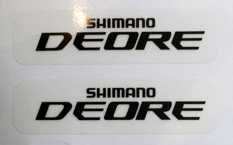 shimano deore sticker