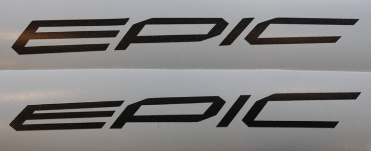 Specialized Epic decals