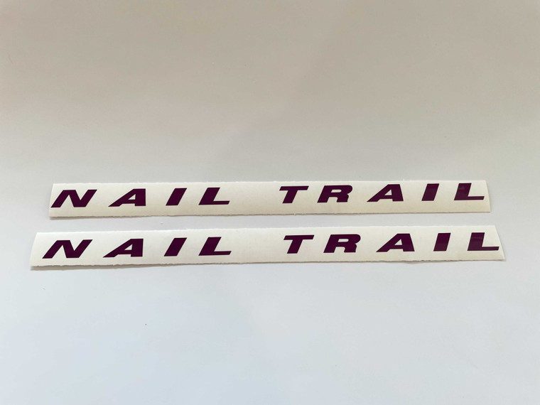 Nail Trail sticker