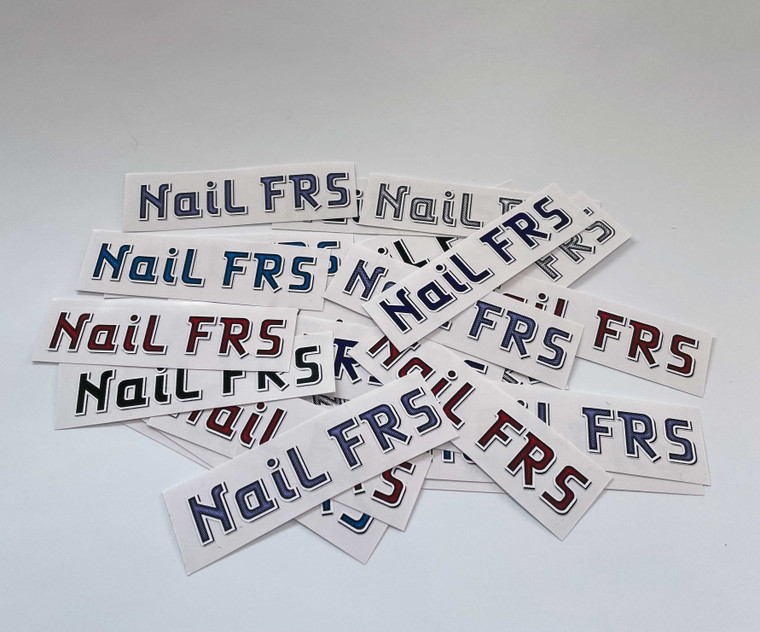 Marin Nail FRS decals