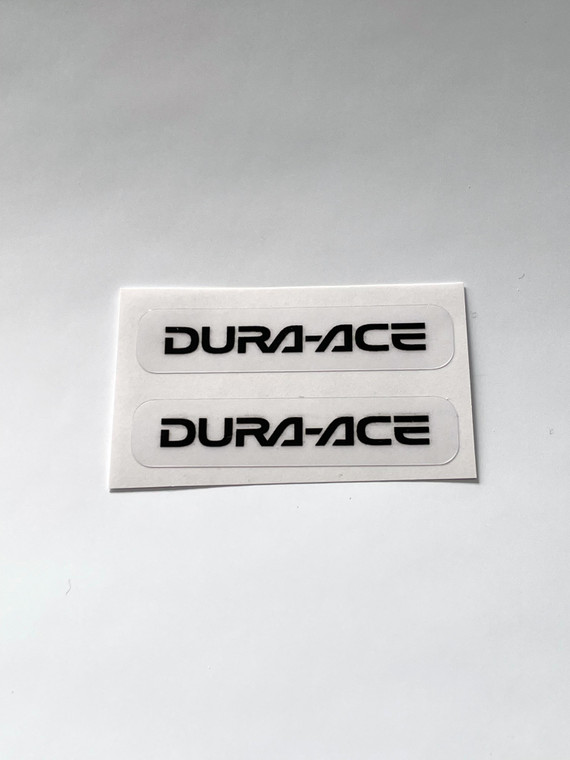 Sticker Duar Shimano Dura-Ace decal