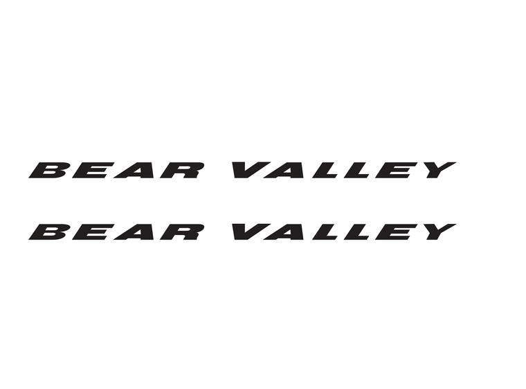 marin bear valley stickers