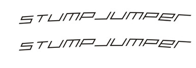 Stumpjumper Decal (curved) - DNFIVE