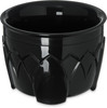 Fenwick Bowl, 5 oz., insulated, double wall construction, ozone-safe urethane foam insulation, sculpture design, dishwasher safe, onyx, Made in USA, BPA Free (48 per case).