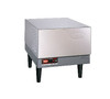 Compact Booster Heater, electric, 6-gallon storage capacity, electric operation, 24-kW, stainless steel front panel, powder-coated silver-gray hammertone body, 6" plastic non-adjustable legs, Castone® lined tank, NSF, cULus, Made in USA