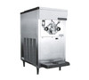Soft Serve/Yogurt Freezer, counter model, air or water cooled, self-contained refrigeration, 1 head, 20 qt. mix capacity, welded steel frame, stainless steel exterior, electronic consistency control, automatic audible/visual mix out system, 1 HP dasher, 2 HP compressor, UL, cUL, NSF
