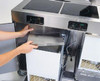 Creation Express™ Station Mobile Cooking Cart. Shown with Filtration System.