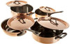 BOURGEAT COPPER COOKWARE SET
