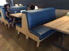 O W  Seating C6-D-48 Upholstered Double Booth 45"L x 48"H