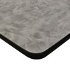 Table Top, laminate surface, standard vinyl T-mold edge, 1-1/8" core of industrial grade particle board, Standard Wilsonart Laminate