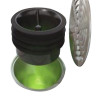 Bar Maid®Fly-Bye™ Floor Drain Trap Seal, 3-1/2", one-way silicon valve, for 3-1/2" size pipe (6 individual retail packaged traps per case)