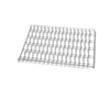 "BAGUETTE" Grid, 18"x26", chromium plated, 6 channel