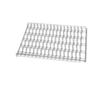 "BAGUETTE" Grid, 18"x26", chromium plated, 6 channel