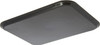Tray, 15" x 20", size M, flat, fiberglass, graphite grey (12 each per case)