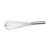French Whip, 14" long, stainless steel