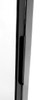 Refrigerator Merchandiser, two-section, 54-3/8"W x 31-1/2"D x 81-1/5"H, bottom-mounted self-contained refrigeration, 43.8 cu. ft., (2) self-closing hinged glass doors with locks, Dixell electronic controller, 33° to 38°F temperature range, (8) shelves, LED interior lighting, lighted header panel, stainless steel interior, black steel exterior, 2" casters, R290 Hydrocarbon refrigerant, 1/5 HP, 115v/60/1-ph, 3.2 amps, cord, NEMA 5-15P, cETLus, ETL-Sanitation, ENERGY STAR®