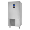 HURRiCHiLL™ Blast Chiller/Shock Freezer, Reach-in, self-contained, (24) 12" x 20" x 2.5" or (12) 18" x 26" pan capacity, 110 lbs. from 160° F to 38° F blast chill capacity/90 minutes, 90 lbs. 160° F to 0° F freeze capacity/240 minutes, 7" LCD touch screen controller with Quick Start & A La Carte functionality, (1) heated food probe, stainless steel interior & exterior, 6" stainless steel legs, 3 HP, UL CLASSIFIED EPH, cUL, ANSI/NSF