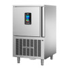 HURRiCHiLL™ Blast Chiller/Shock Freezer, Reach-in, self-contained, (14) 12" x 20" x 2.5" or (7) 18" x 26" pan capacity, 70 lbs. from 160° F to 38° F blast chill capacity/90 minutes, 60 lbs. 160° F to 0° F freeze capacity/240 minutes, 7" LCD touch screen controller with Quick Start & A La Carte functionality, (1) heated food probe, stainless steel interior & exterior , 6" stainless steel legs, 1-1/2 HP, UL CLASSIFIED EPH, cUL, ANSI/NSF