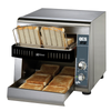 (QUICK-SHIP) Star QCS® Conveyor Toaster, electric, 350 slices/hr., horizontal conveyor, analog speed control, standby switch, top & bottom quartz sheathed heater elements, 1-1/2" opening x 10" W belt (2 slices) with loading rack, stainless steel construction with smooth cool touch exterior, cULus, UL EPH Classified