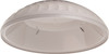 Turnbury® Insulated Dome, for 9" plate, molded-in handle, latte (12 each per case) (3400/31)