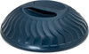 Turnbury® Insulated Dome, for 9" plate, molded-in handle, Midnight blue (12 each per case) (3400/28)