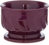 Pedestal Base Bowl, 5 oz., insulated, Turnbury®, cranberry (48 each per case) (3200/20)