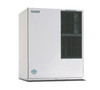 Ice Maker, Cube-Style, 30"W, air-cooled, self-contained condenser, production capacity up to 905 lb/24 hours at 70°/50° (753 lb AHRI certified at 90°/70°), crescent cube style, stainless steel exterior, R-404A refrigerant, 208-230v/60/1-ph, 13.0 amps, NSF, UL