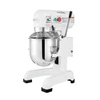 Planetary Mixer, 10 quart capacity, 3 speeds, gear driven, stainless steel bowl, whip, hook & beater, cast aluminum, 0.7 HP, 600 watts, 110v/60/1-ph, 6 amps, cETLus (not recommended for pizza, pita dough or any equivalent product)