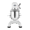 Planetary Mixer, 10 quart capacity, 3 speeds, gear driven, stainless steel bowl, whip, hook & beater, cast aluminum, 0.7 HP, 600 watts, 110v/60/1-ph, 6 amps, cETLus (not recommended for pizza, pita dough or any equivalent product)