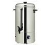 Water Boiler, electric, 40 cup capacity, bottom mounted controls, double handled, stainless steel construction, 120V/60/1-ph, 11.25 amps, 1350W, 3' cord, NEMA 5-15P, ETL-Sanitation, cETLus