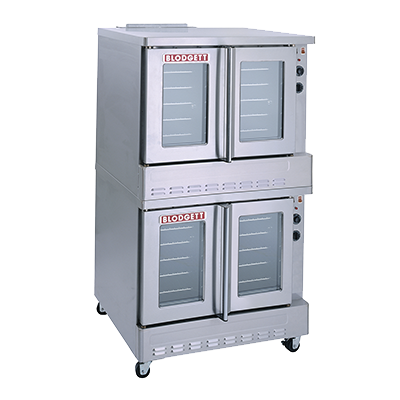 BLODGETT SHO100G DBL Double Deck Gas Convection Oven