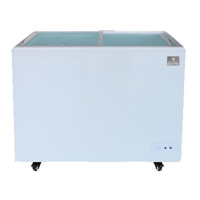 KELVINATOR COMMERCIAL KCNF073WS 7 Cu. Ft. Ice Cream Chest Display Freezer