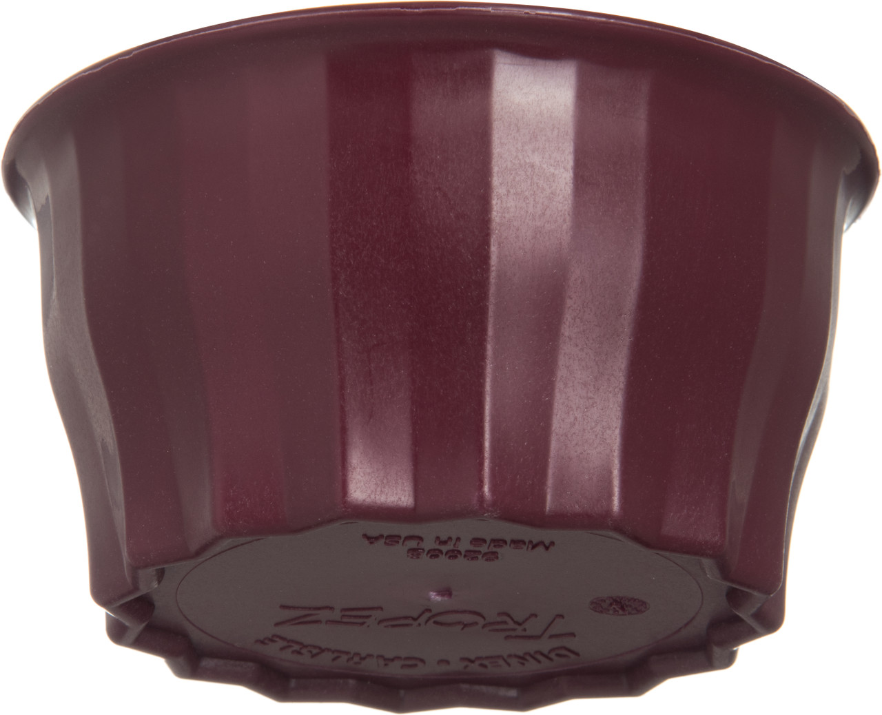 Tropez® Convection/Thermalization Ware Bowl, 5 oz., high-temp, constructed of high heat resin, cranberry (48 each per case) (9200B/20)