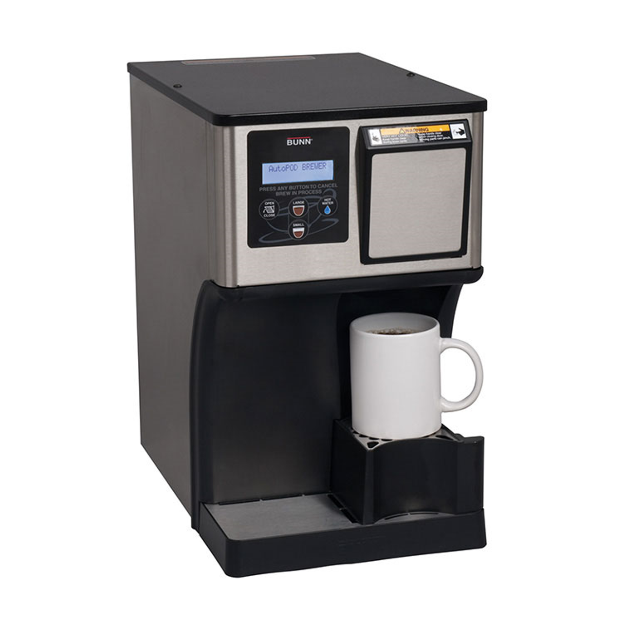 Bunn SmartWAVE Low Profile Automatic Airpot Coffee Brewer