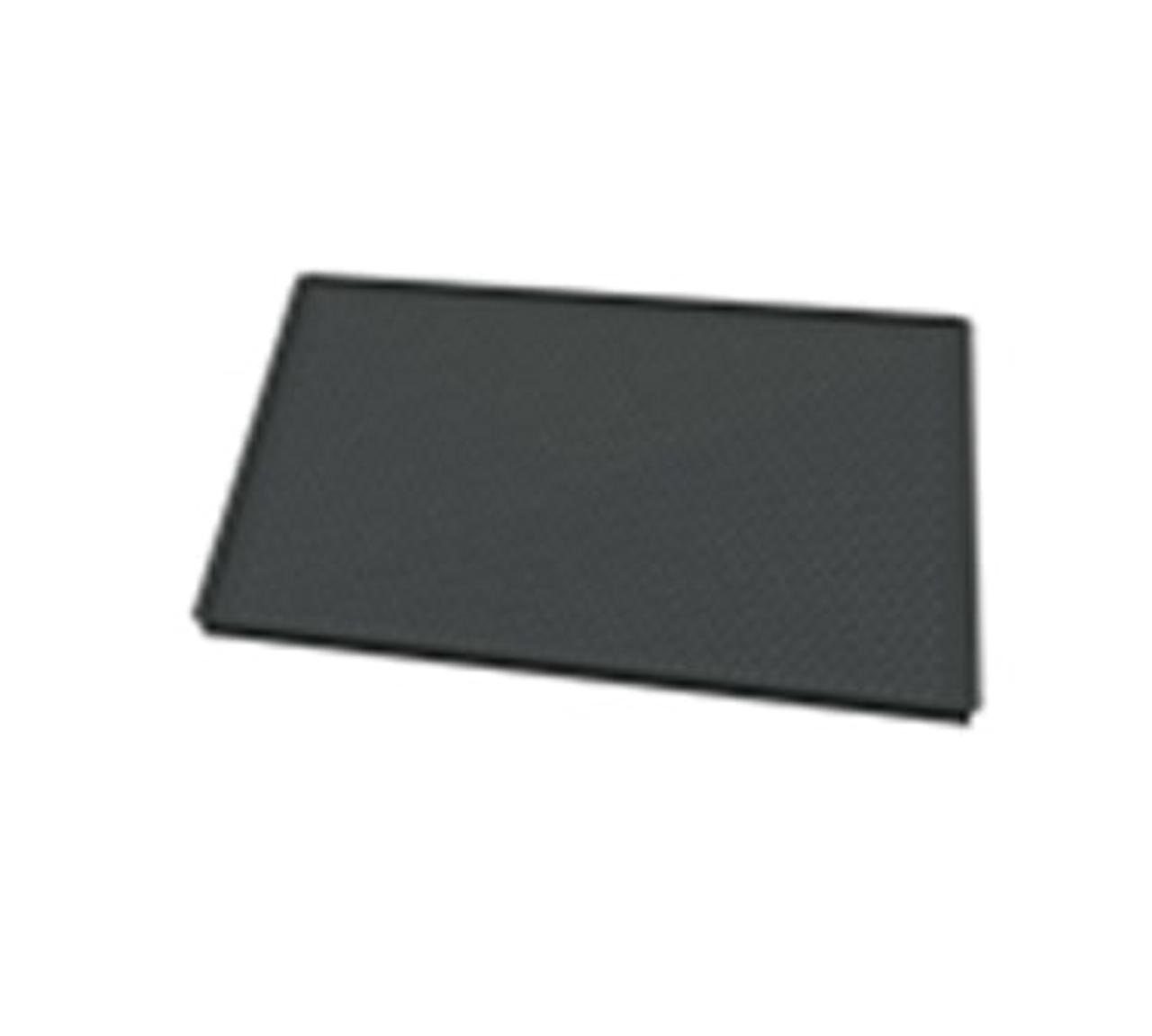 "FORO.BLACK" Non-Stick Perforated Aluminum pan, GN 1/1 12"x20", ideal for Croissants, Fresh Bread, Danish Pastries, Pastry