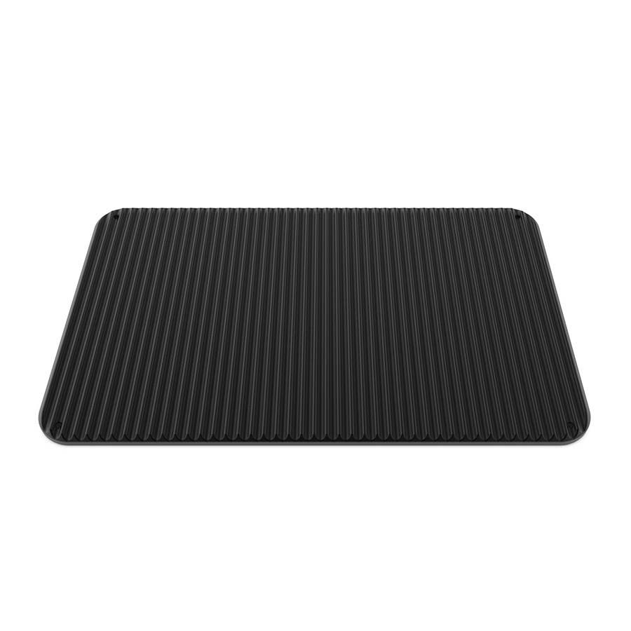 "FAKIRO.GRILL", 12"x 20",  Non-stick Ribbed/Flat Aluminum plate, ideal for Grilling and Reversible Stone Plate for Bakery and Pizza