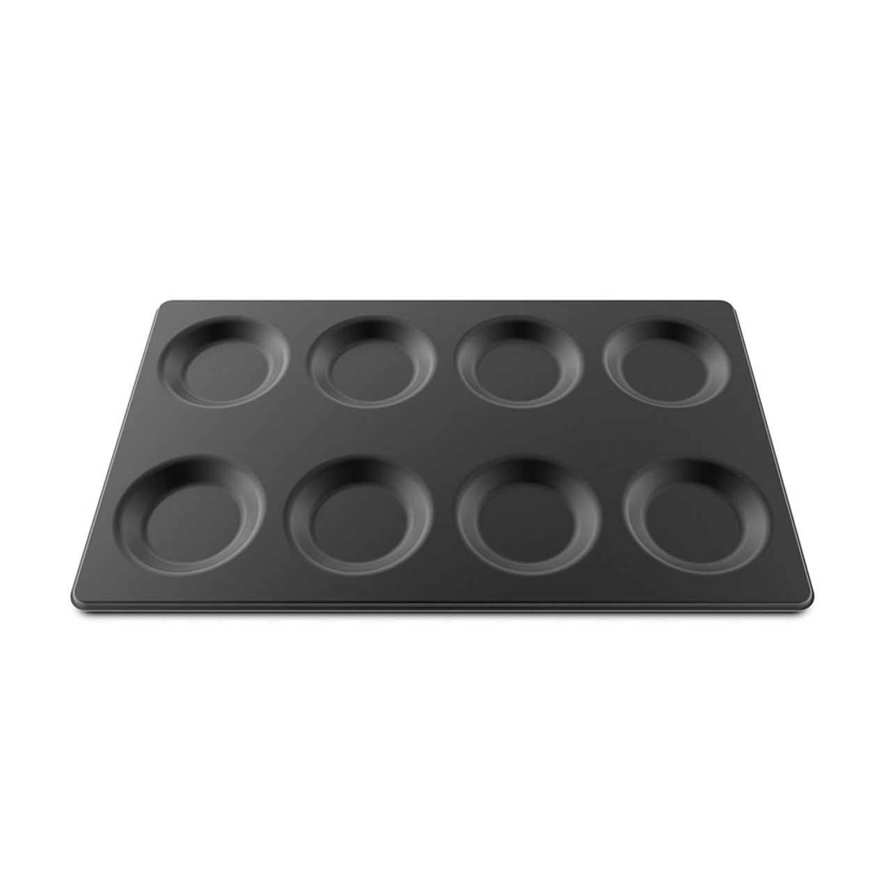 "EGGX 8x1", 12"x20" Non-Stick Aluminum Tray, ideal for fried eggs, omelets, pancakes, and tortillas