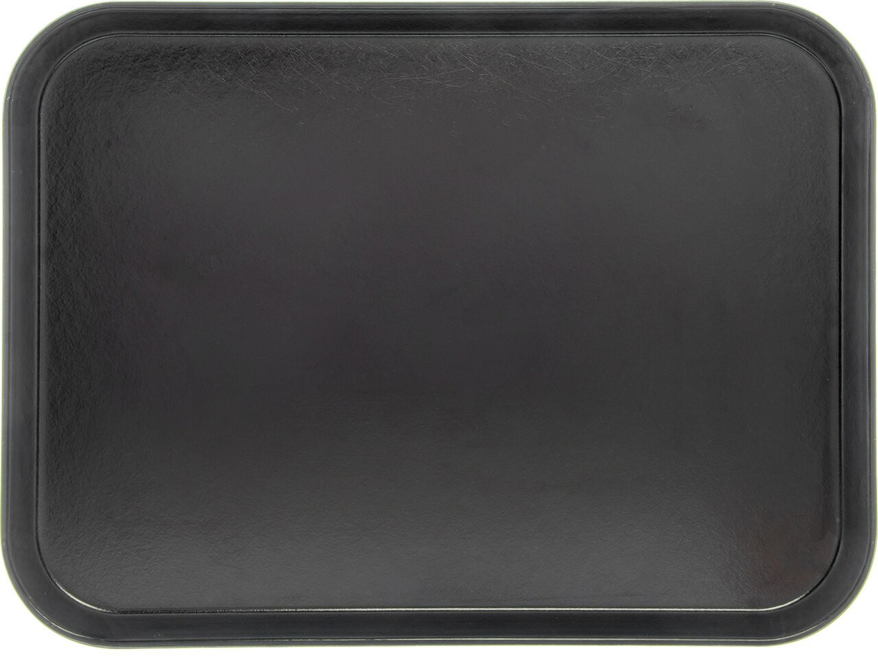 Tray, 15" x 20", size M, flat, fiberglass, onyx (12 each per case)