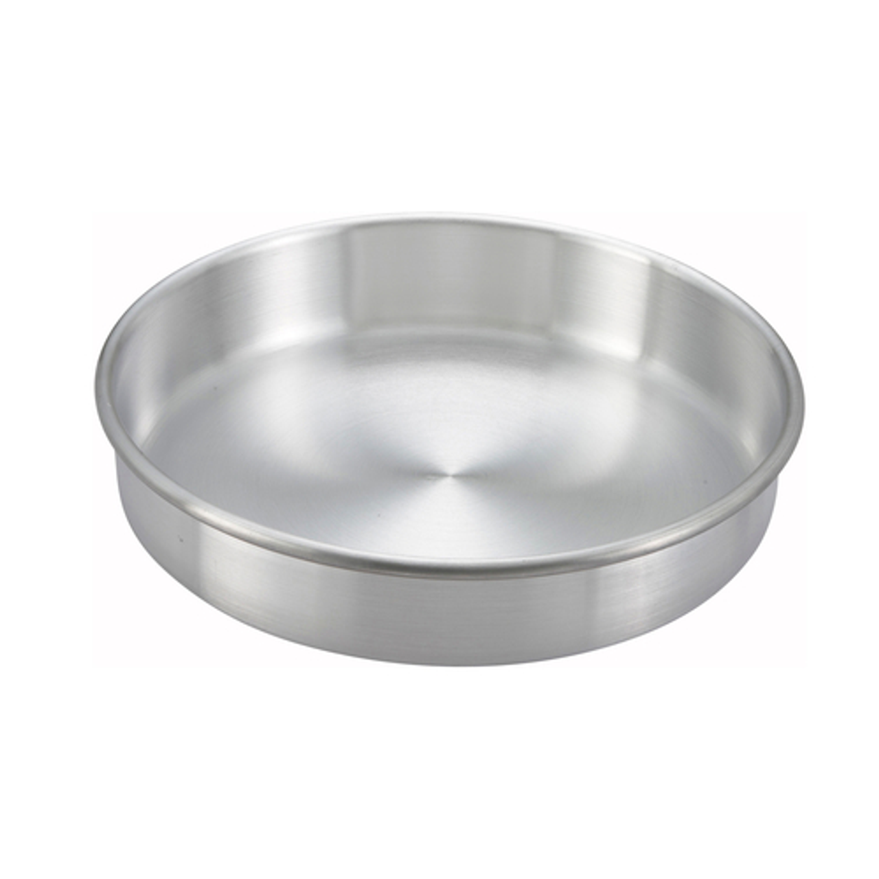 Layer Cake Pan, 9" dia. x 3"H, round, aluminum