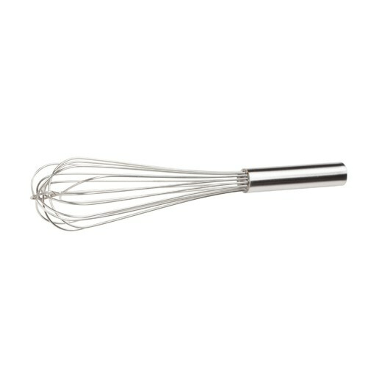 French Whip, 16" long, stainless steel