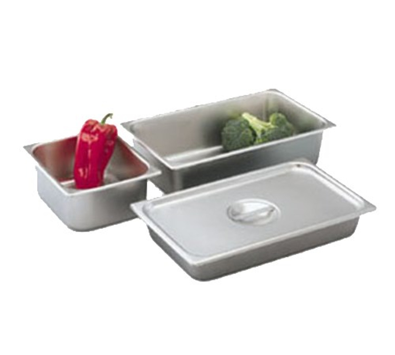 Vollrath Steel Steam Table Pan, Full Size, 4 Deep