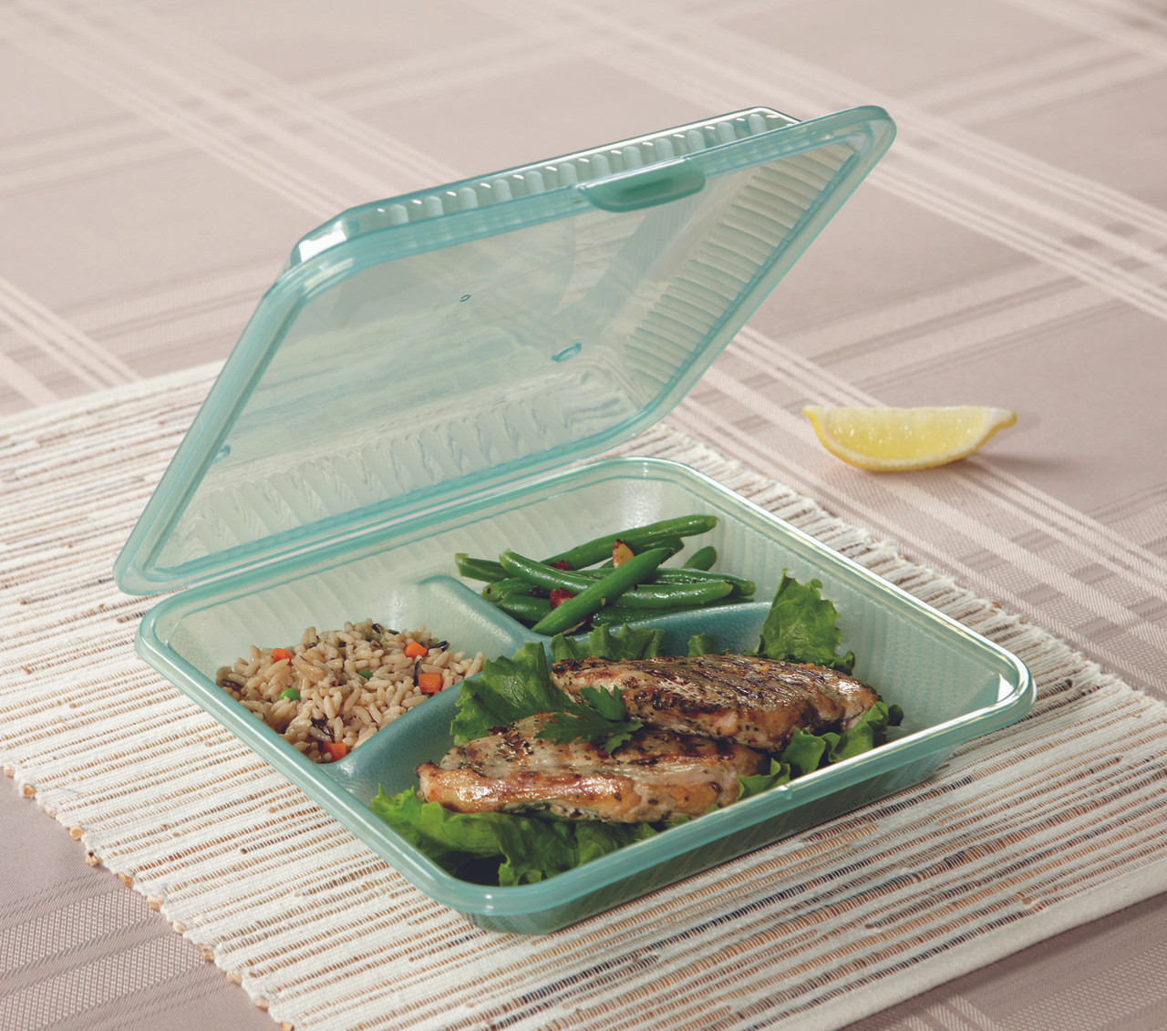 Black Takeout Containers, Reusable Takeout Containers