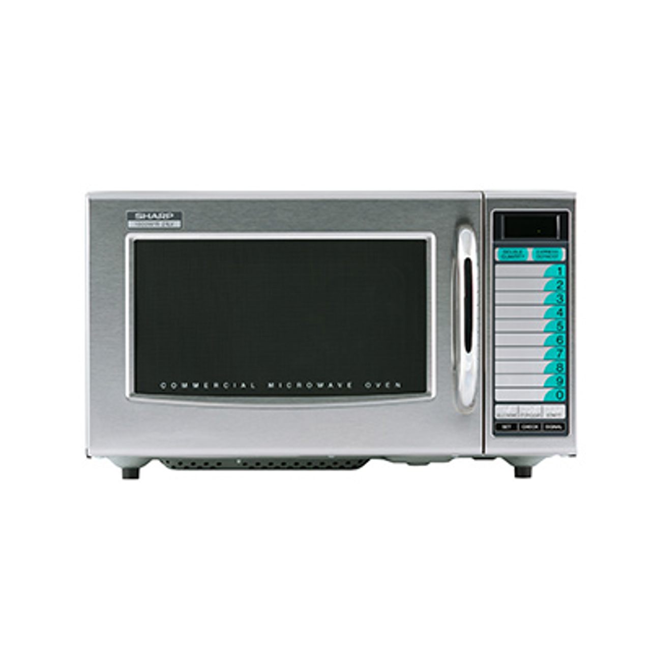 Sharp R-21LVF Medium Duty Commercial Microwave Oven 1000 watt