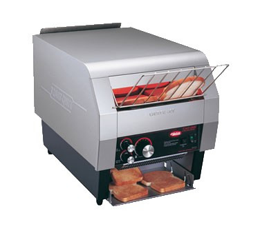 Toast-Qwik® Conveyor Toaster, horizontal conveyor, countertop design, all bread types toaster, approximately 14 slice capacity/min, 2" opening height, electronic controls, colorguard sensing system, cULus, UL EPH Classified, Made in USA