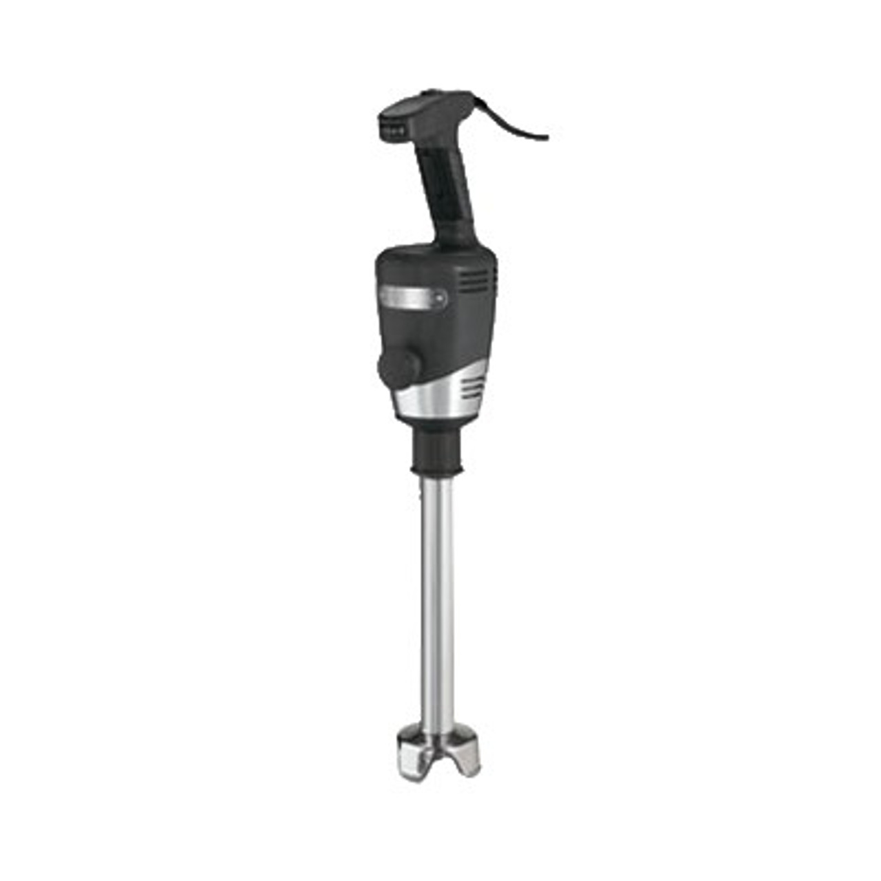Big Stix® Immersion Blender, heavy duty, 40 qt. (10 gallon) capacity, 12" stainless steel removable shaft, variable speed motor, continuous ON feature, rubberized comfort grip, 1 HP, 120v, 750W, 6.25 amps, NSF