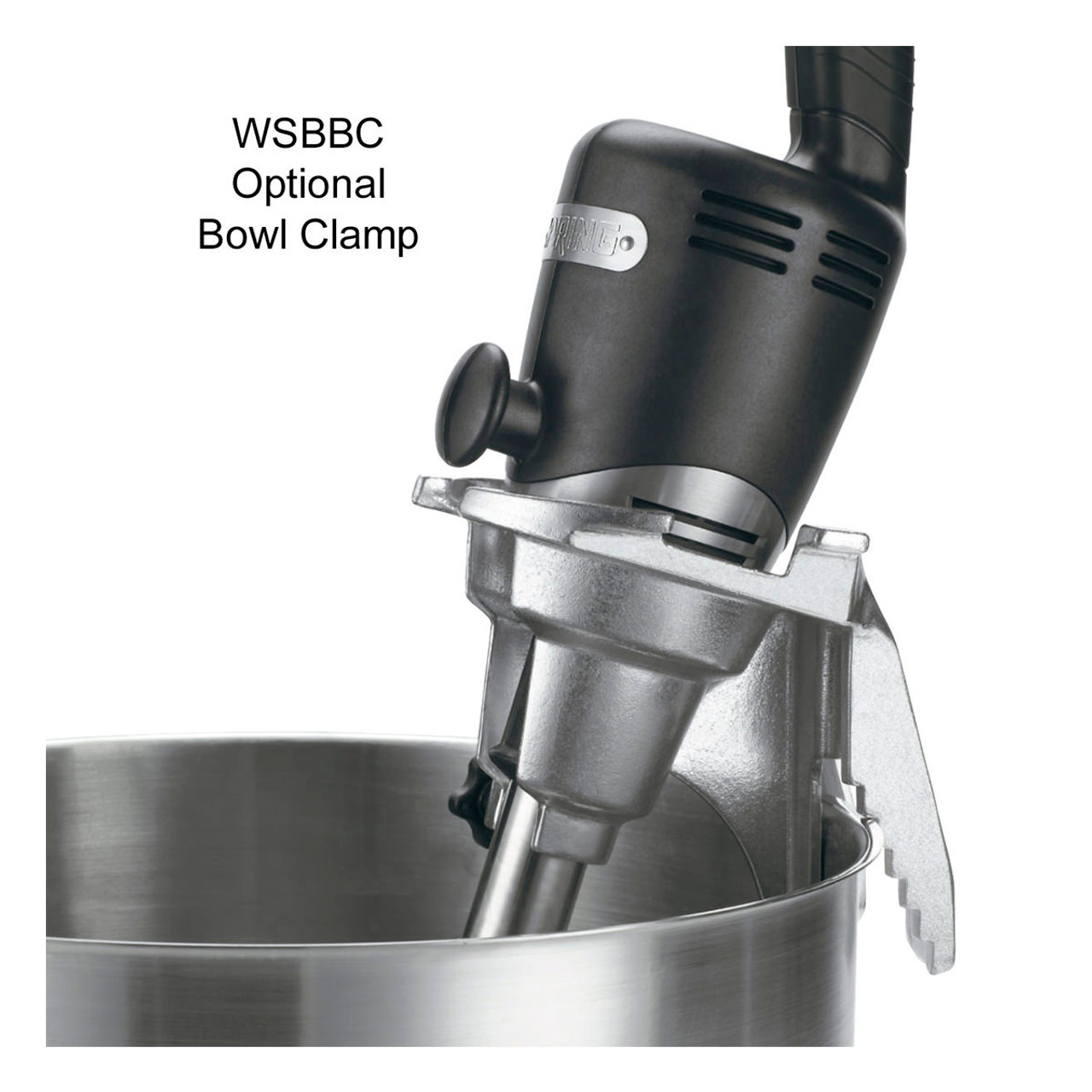 無地・新色登場！ Waring Commercial WSB50ST Stainless Steel Immersion Blender Shaft,  12-Inch