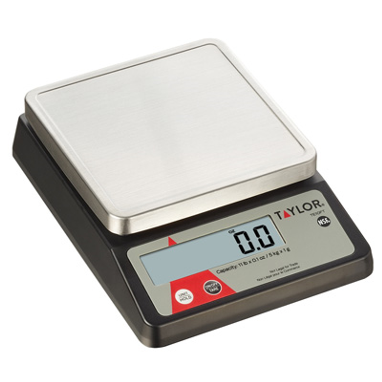 Taylor TS32F Commercial Kitchen Analog Portion Control Scale with Fixed Dial