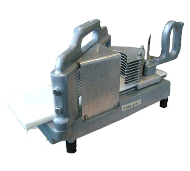 (10929) Tomato Slicer, 1/4", manual, cast aluminum & stainless steel, NSF