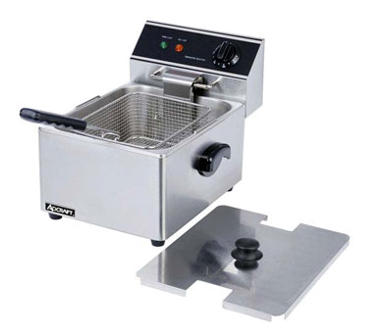 Waring Commercial WDF1000 Electric Deep Fryer, 120V, 10 lb