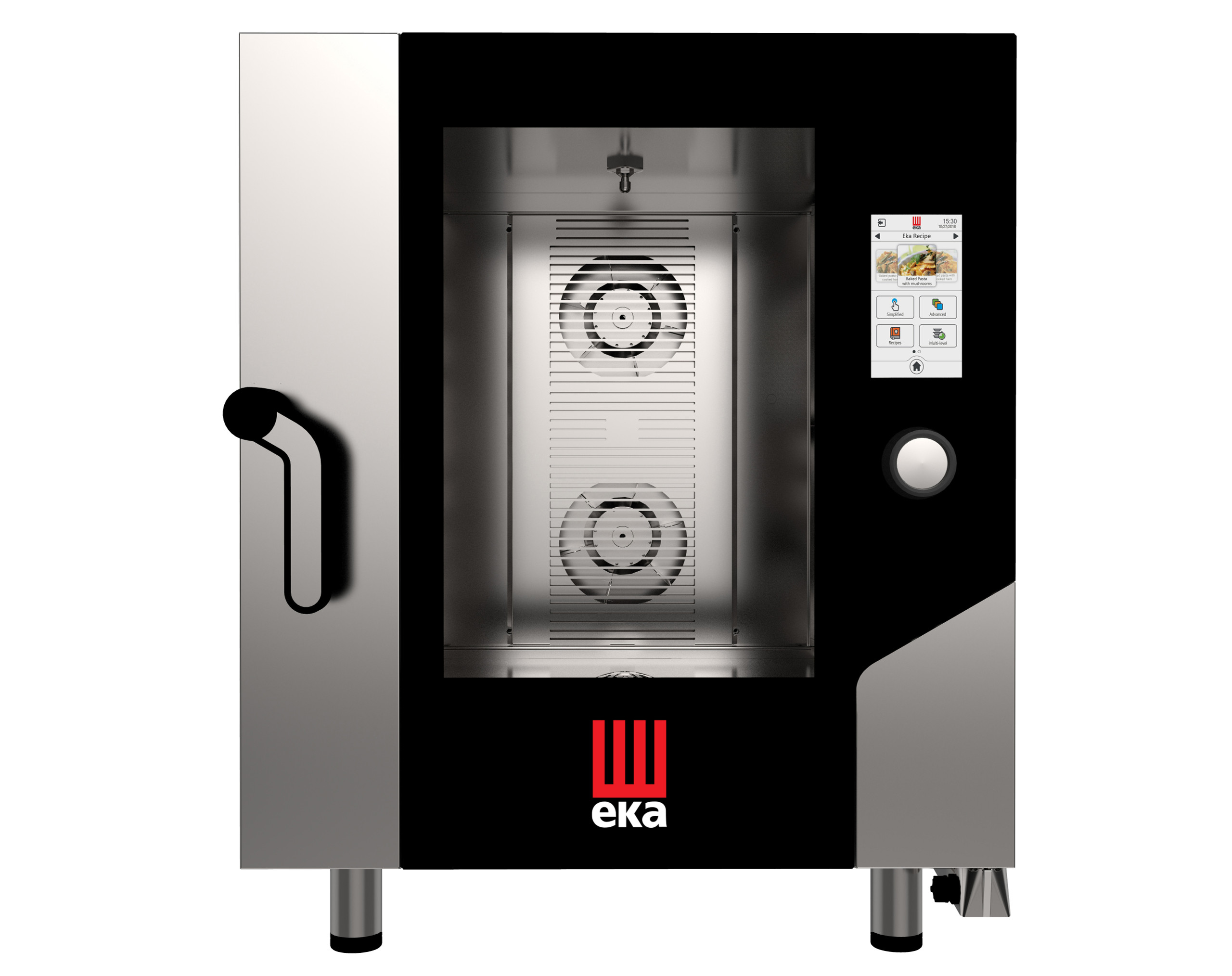 Eka MKFA 711 TS Millenial 7 Tray Half Size Electric Combi Oven